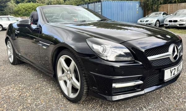 Mercedes-Benz SLK 1.8 SLK200 BlueEfficiency AMG Sport Edition 125 Convertible 2dr Petrol G-Tronic+ Euro 5 (s/s) (184 ps)