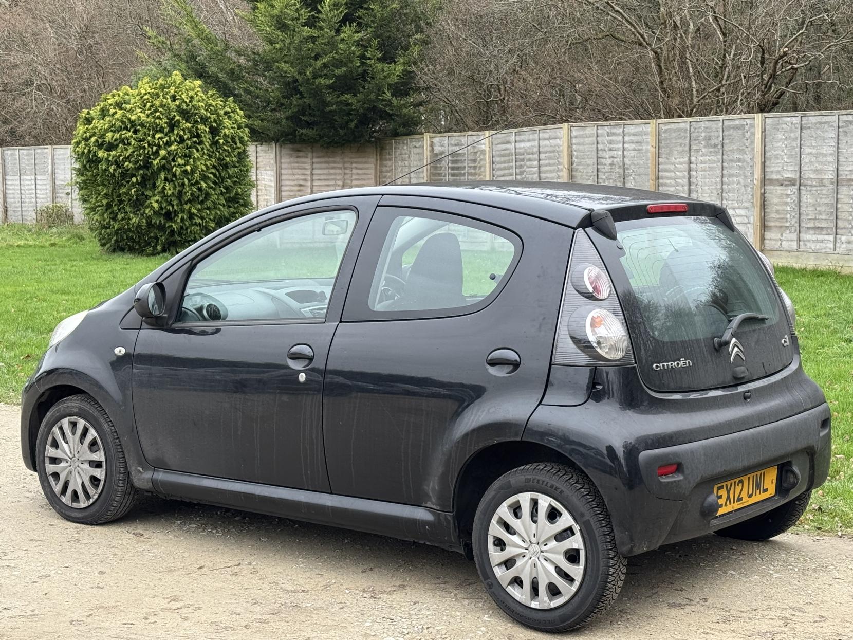 Citroen C1 1.0i VTR Hatchback 5dr Petrol Manual Euro 5 (68 ps)