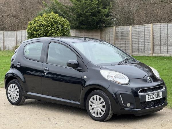 Citroen C1 1.0i VTR Hatchback 5dr Petrol Manual Euro 5 (68 ps)