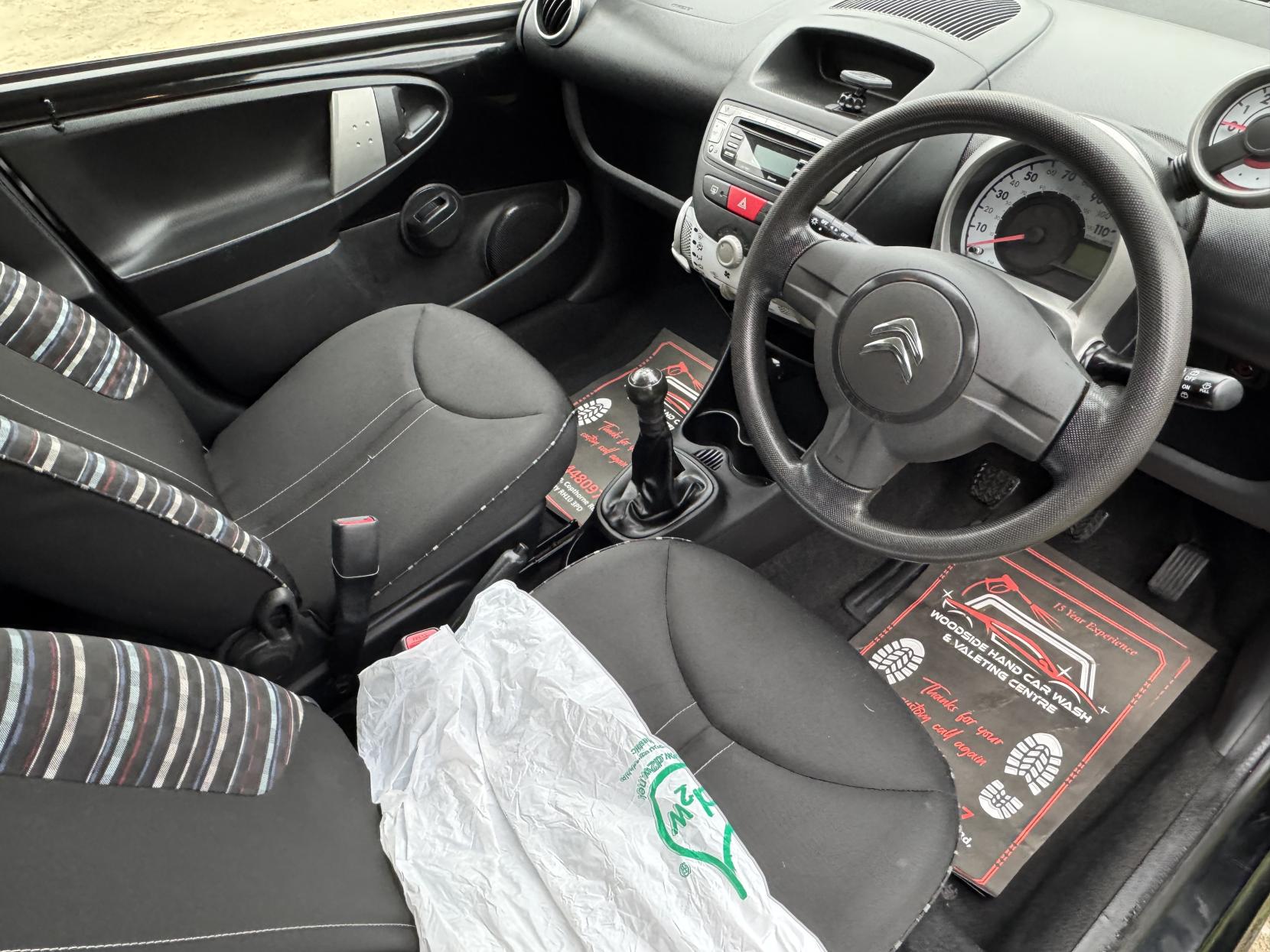 Citroen C1 1.0i VTR Hatchback 5dr Petrol Manual Euro 5 (68 ps)