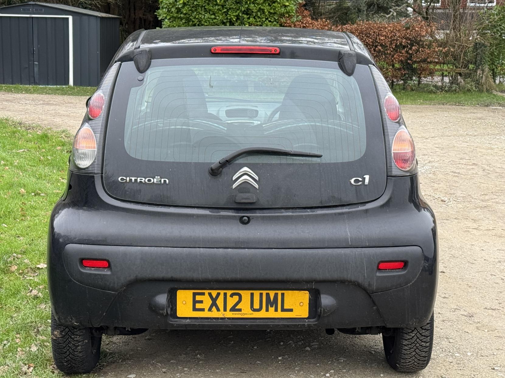 Citroen C1 1.0i VTR Hatchback 5dr Petrol Manual Euro 5 (68 ps)