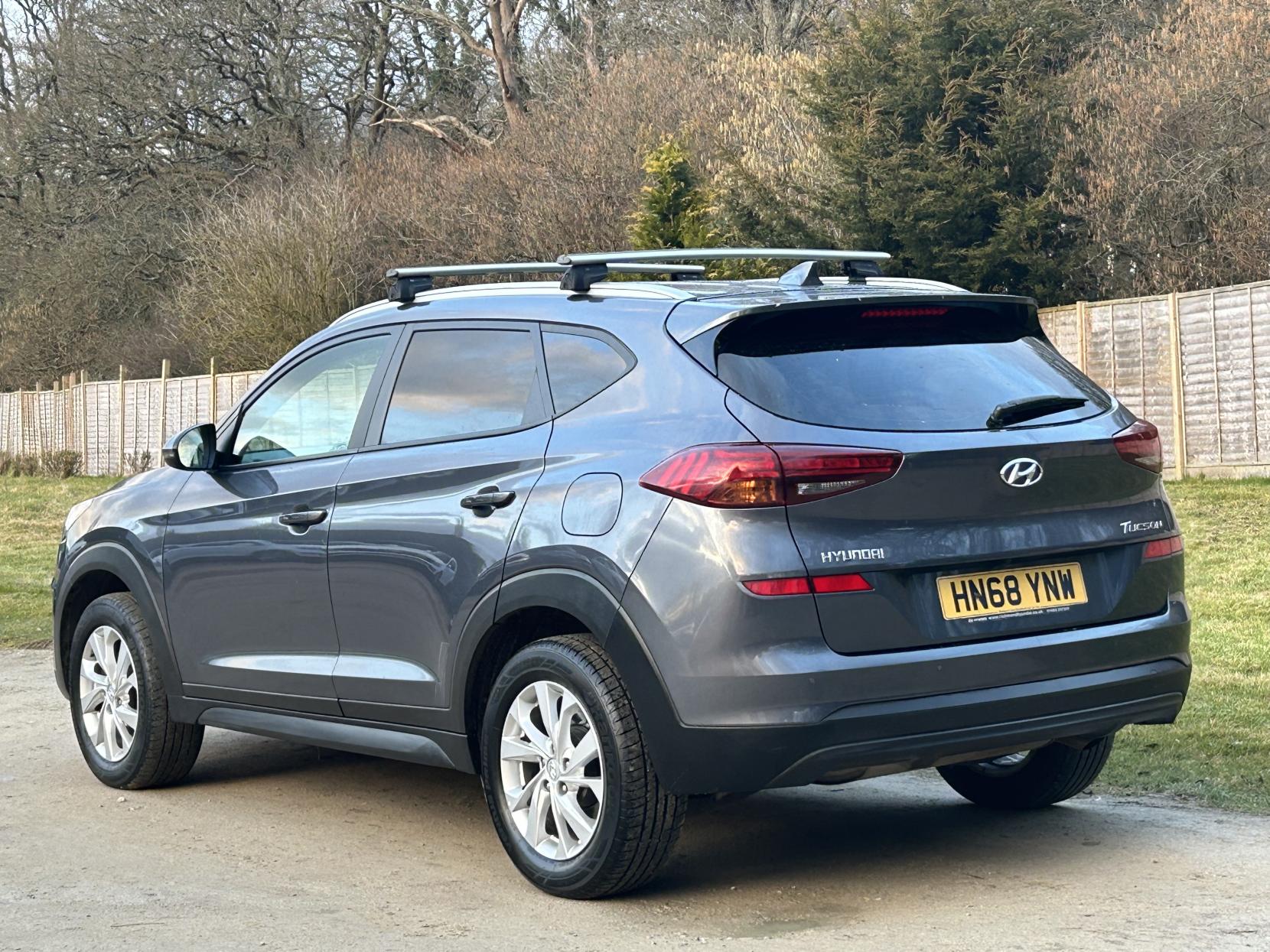 Hyundai TUCSON 1.6 GDi SE Nav SUV 5dr Petrol Manual Euro 6 (s/s) (132 ps)