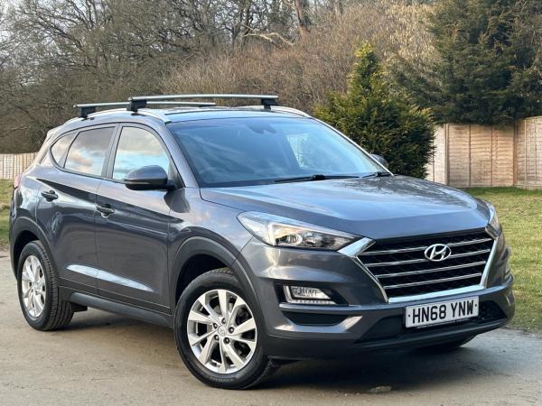 Hyundai TUCSON 1.6 GDi SE Nav SUV 5dr Petrol Manual Euro 6 (s/s) (132 ps)