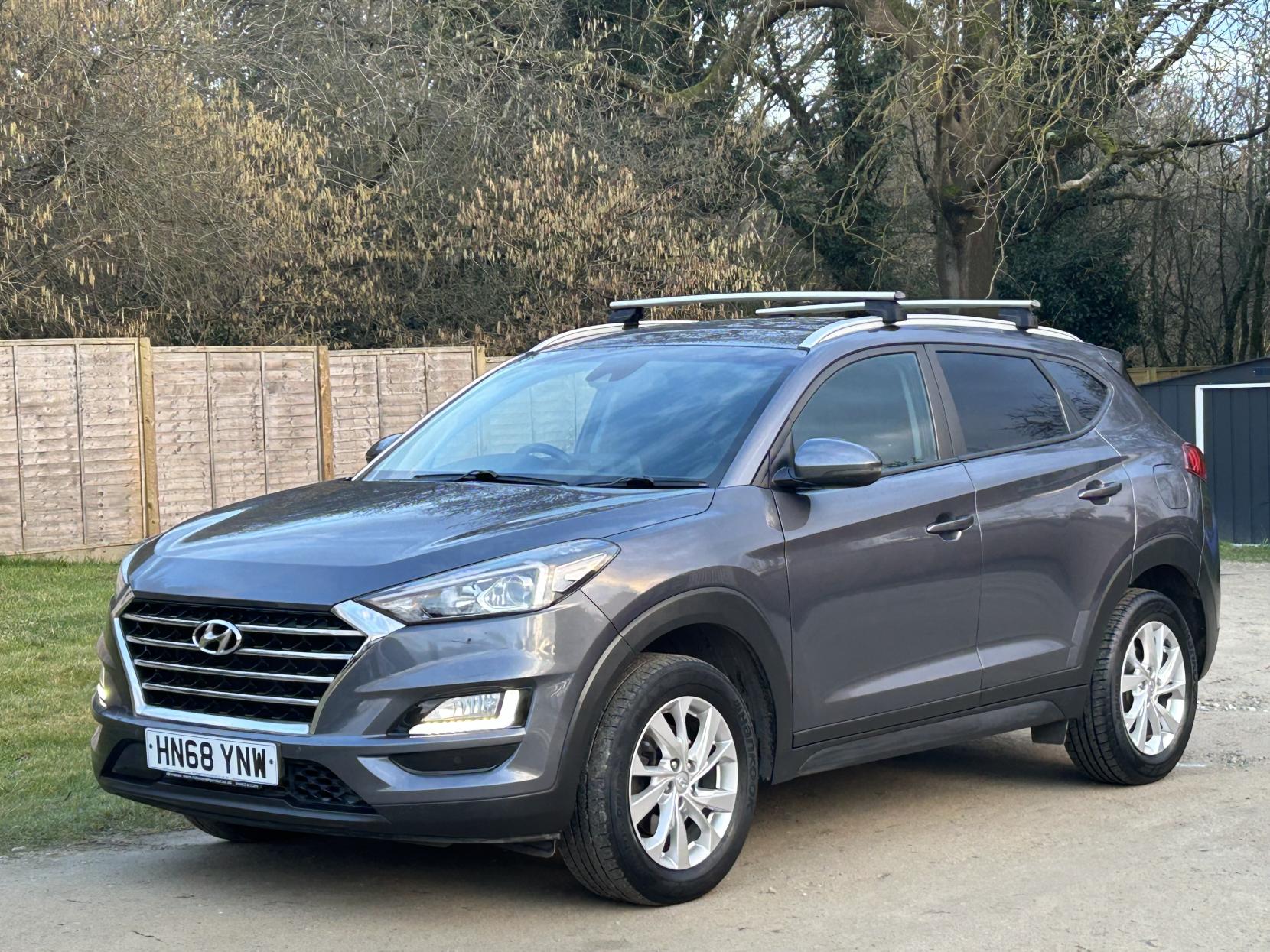 Hyundai TUCSON 1.6 GDi SE Nav SUV 5dr Petrol Manual Euro 6 (s/s) (132 ps)