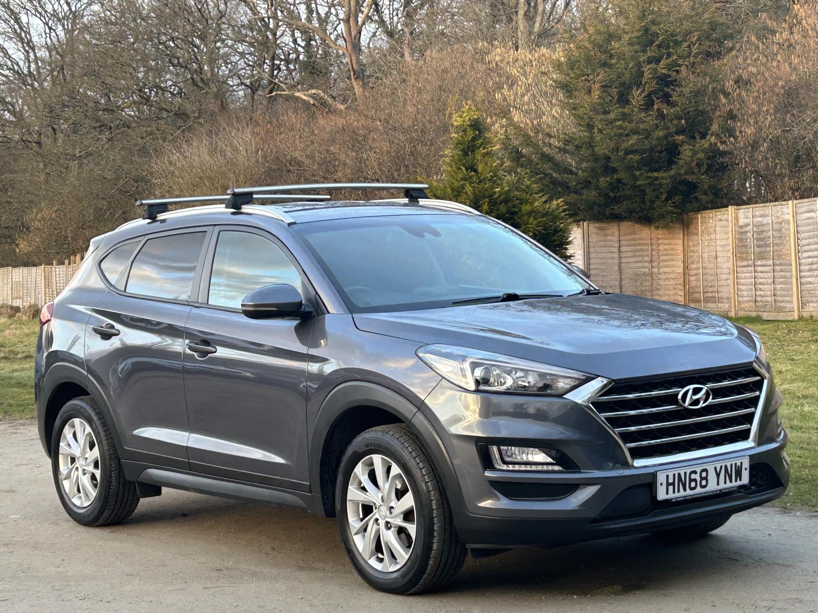 Hyundai TUCSON 1.6 GDi SE Nav SUV 5dr Petrol Manual Euro 6 (s/s) (132 ps)