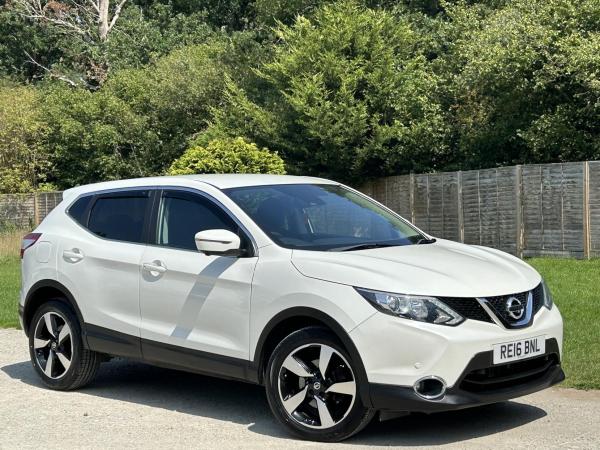 Nissan Qashqai 1.2 DIG-T N-Connecta SUV 5dr Petrol XTRON 2WD Euro 6 (s/s) (115 ps)