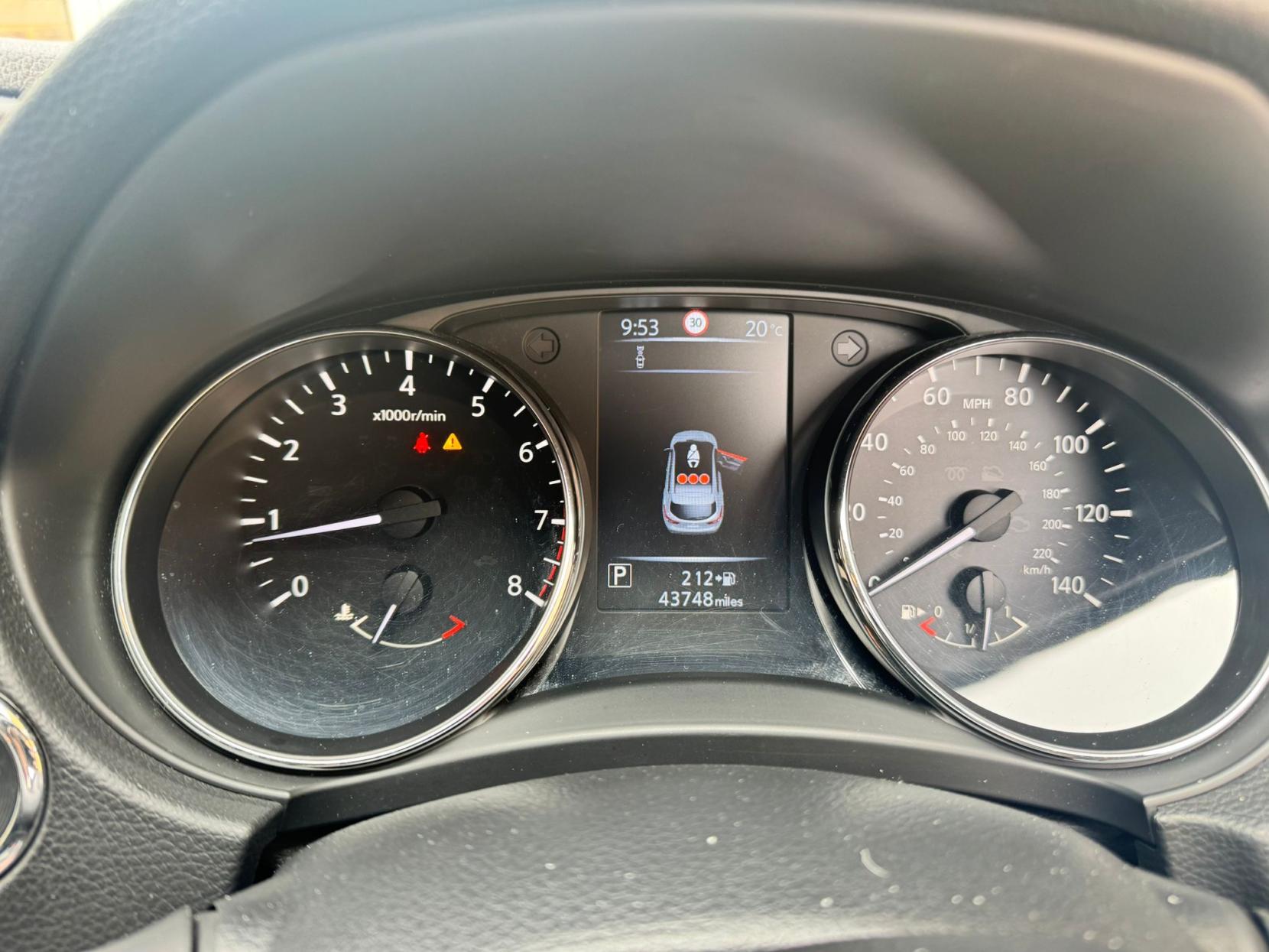 Nissan Qashqai 1.2 DIG-T N-Connecta SUV 5dr Petrol XTRON 2WD Euro 6 (s/s) (115 ps)