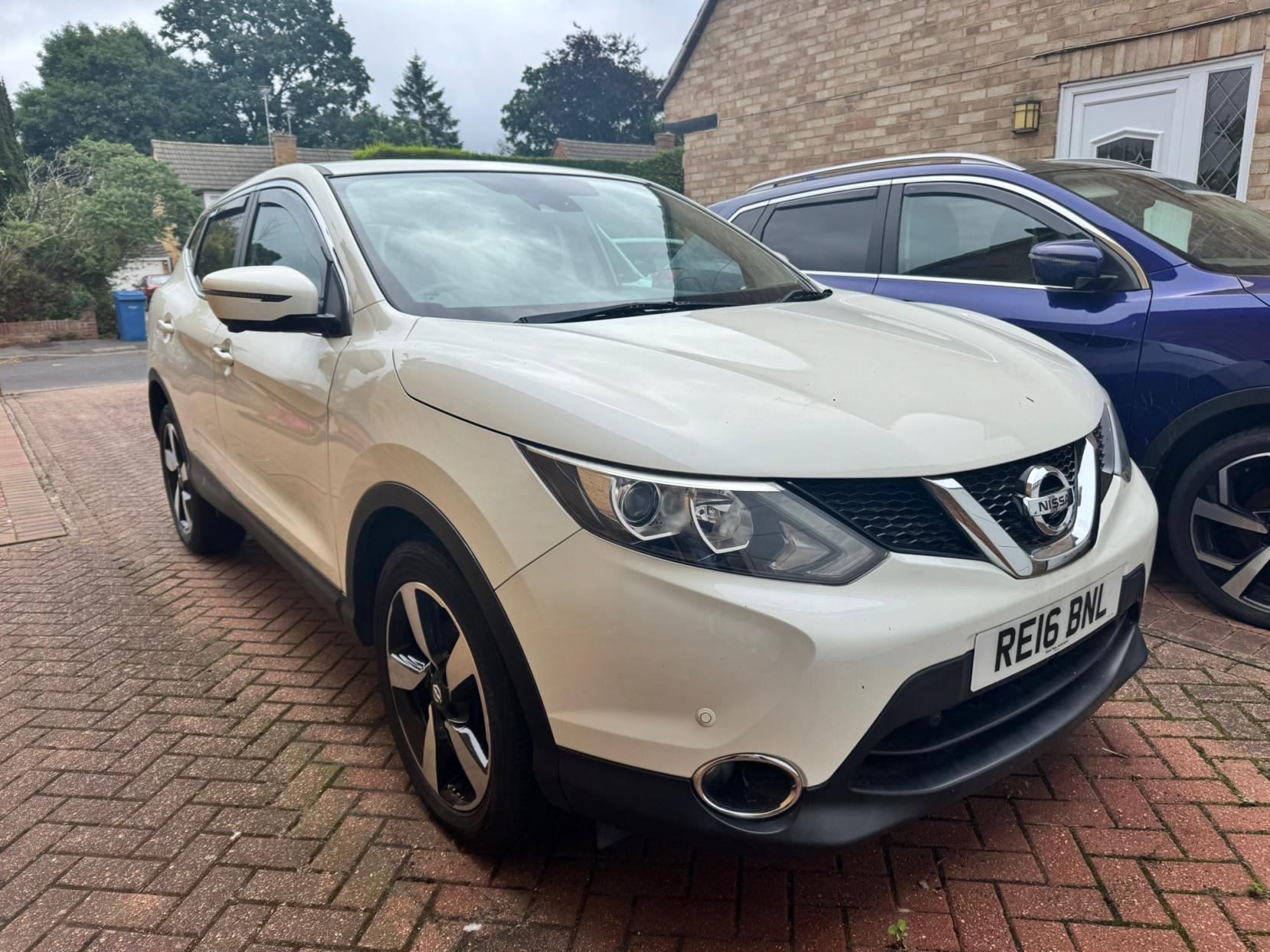 Nissan Qashqai 1.2 DIG-T N-Connecta SUV 5dr Petrol XTRON 2WD Euro 6 (s/s) (115 ps)