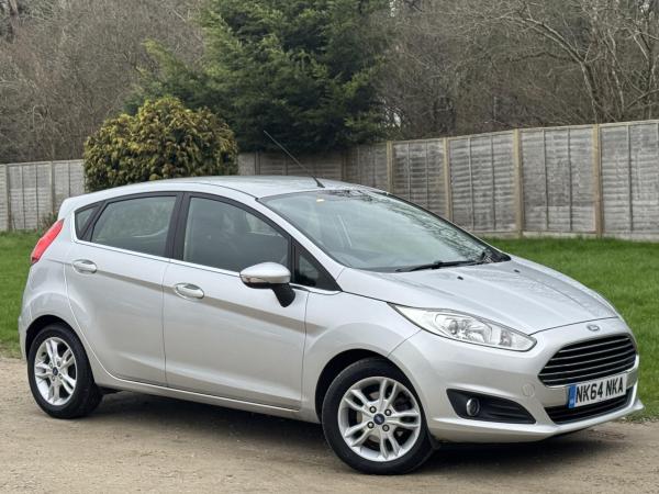 Ford Fiesta 1.0T EcoBoost Zetec Hatchback 5dr Petrol Powershift Euro 5 (100 ps)