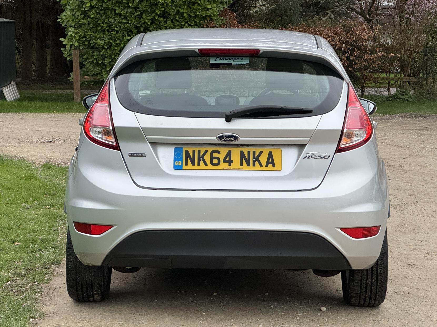 Ford Fiesta 1.0T EcoBoost Zetec Hatchback 5dr Petrol Powershift Euro 5 (100 ps)