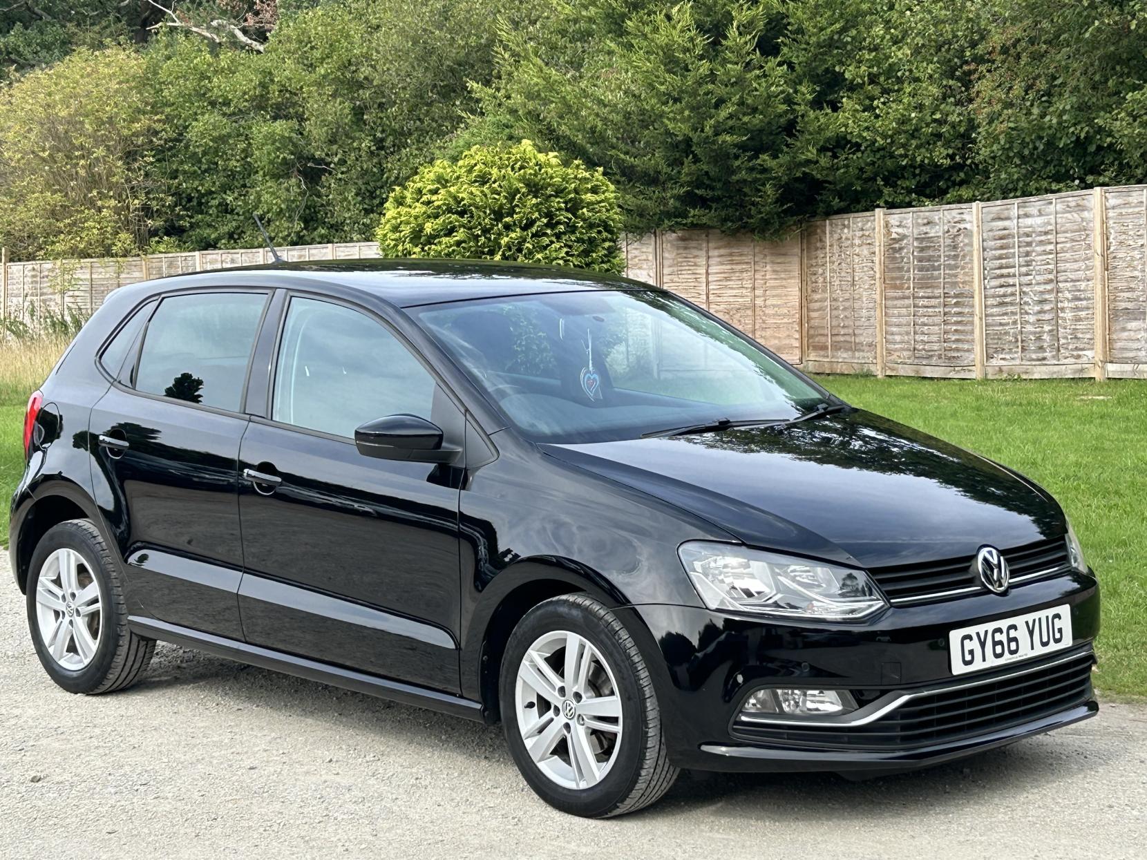 Volkswagen Polo 1.0 BlueMotion Tech Match Hatchback 5dr Petrol Manual Euro 6 (s/s) (75 ps)
