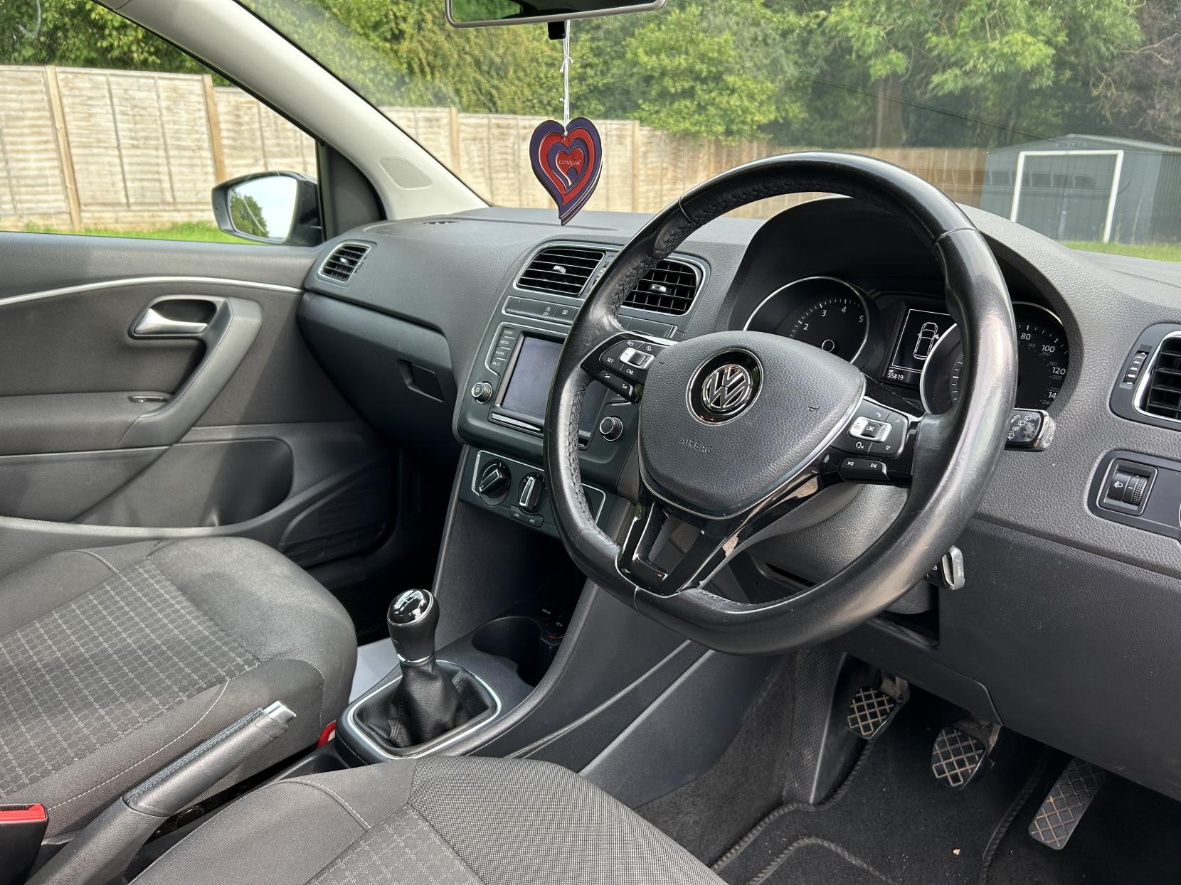 Volkswagen Polo 1.0 BlueMotion Tech Match Hatchback 5dr Petrol Manual Euro 6 (s/s) (75 ps)