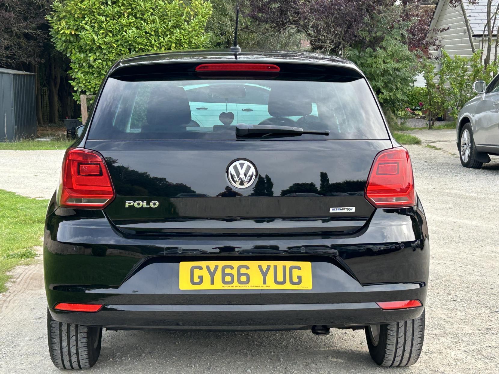 Volkswagen Polo 1.0 BlueMotion Tech Match Hatchback 5dr Petrol Manual Euro 6 (s/s) (75 ps)