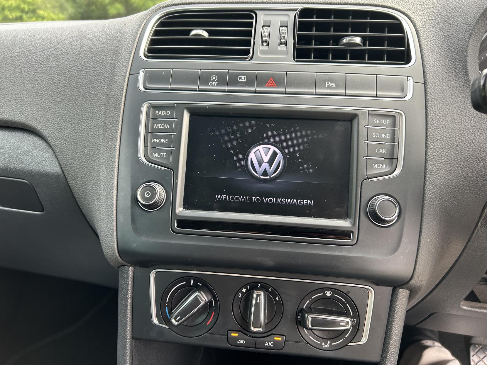 Volkswagen Polo 1.0 BlueMotion Tech Match Hatchback 5dr Petrol Manual Euro 6 (s/s) (75 ps)