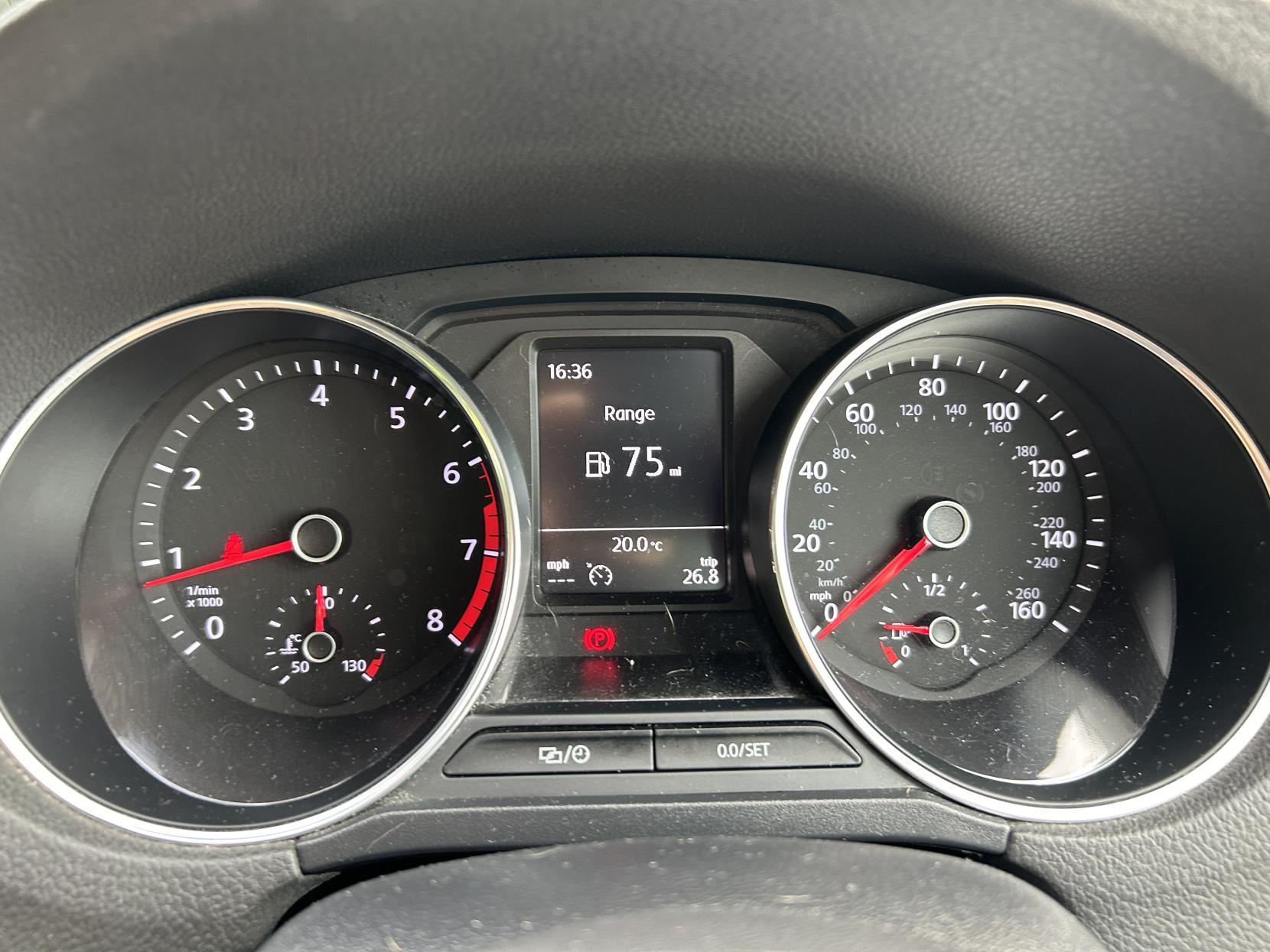 Volkswagen Polo 1.0 BlueMotion Tech Match Hatchback 5dr Petrol Manual Euro 6 (s/s) (75 ps)