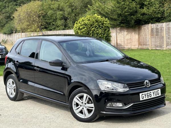 Volkswagen Polo 1.0 BlueMotion Tech Match Hatchback 5dr Petrol Manual Euro 6 (s/s) (75 ps)