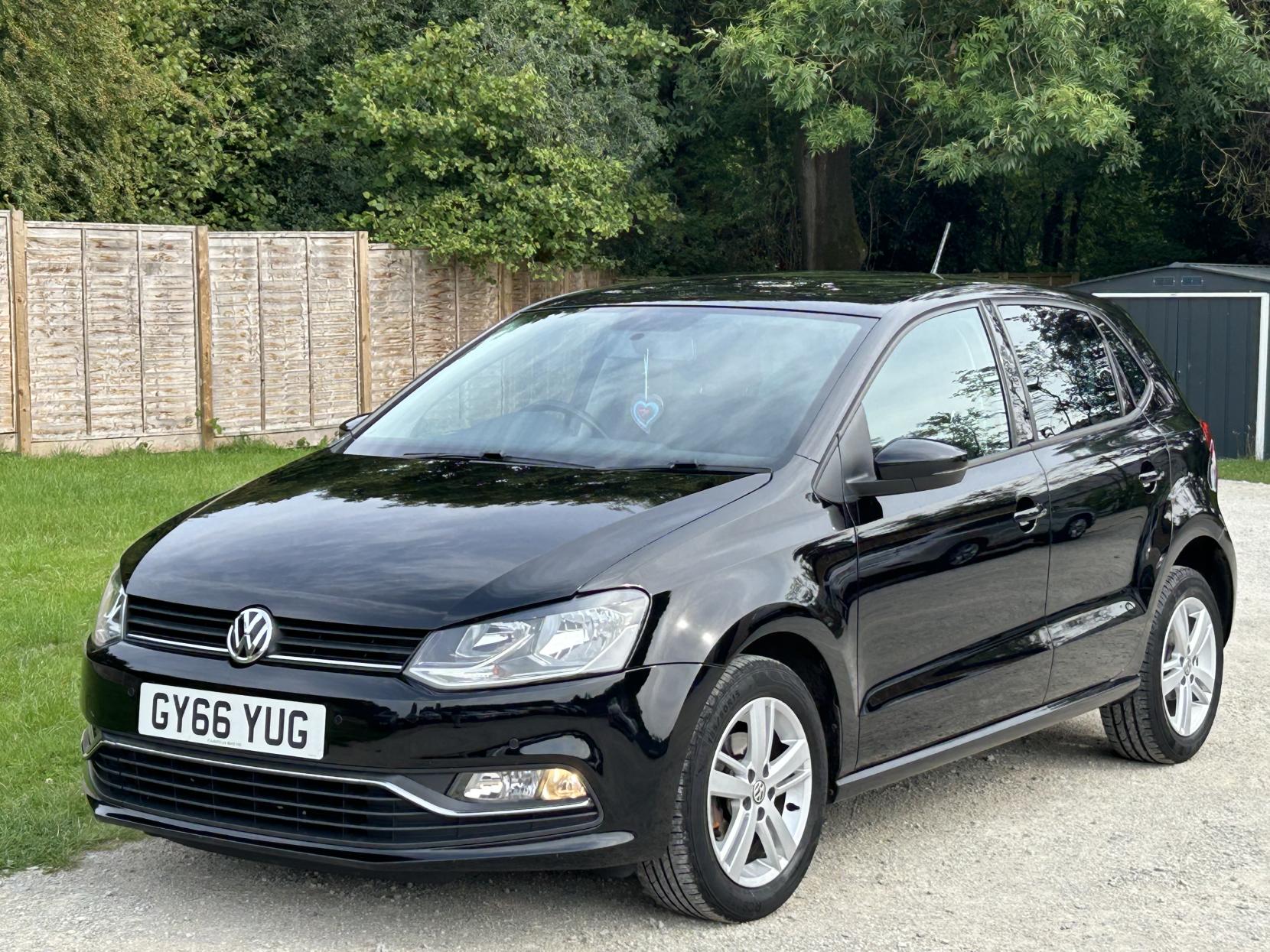 Volkswagen Polo 1.0 BlueMotion Tech Match Hatchback 5dr Petrol Manual Euro 6 (s/s) (75 ps)