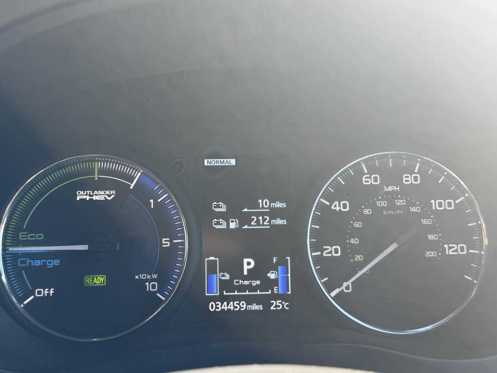 Mitsubishi Outlander 2.4h TwinMotor 13.8kWh 4h SUV 5dr Petrol Plug-in Hybrid CVT 4WD Euro 6 (s/s) (209 ps)