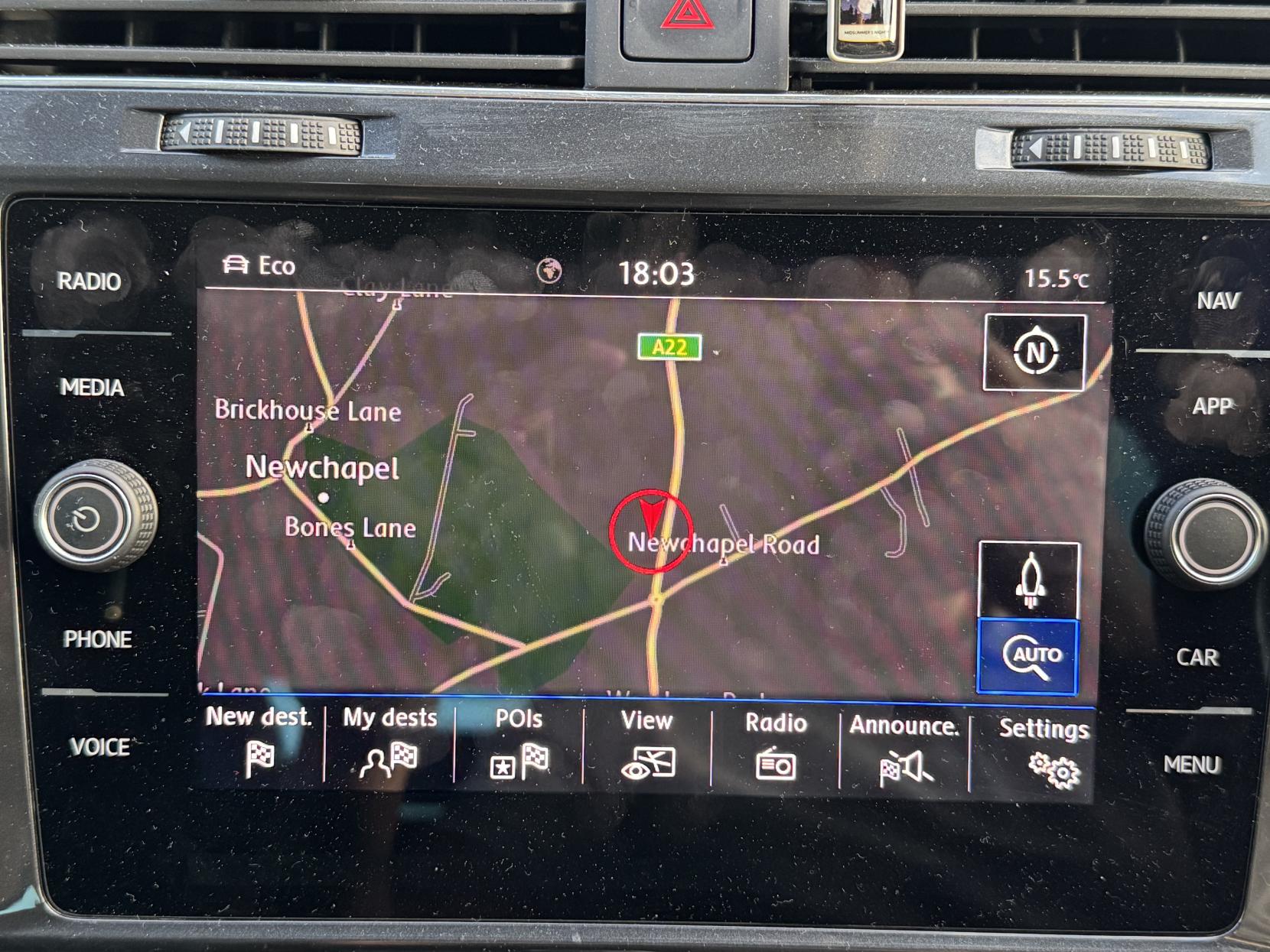 Volkswagen Golf 1.5 TSI EVO Match Edition Hatchback 5dr Petrol Manual Euro 6 (s/s) (130 ps)