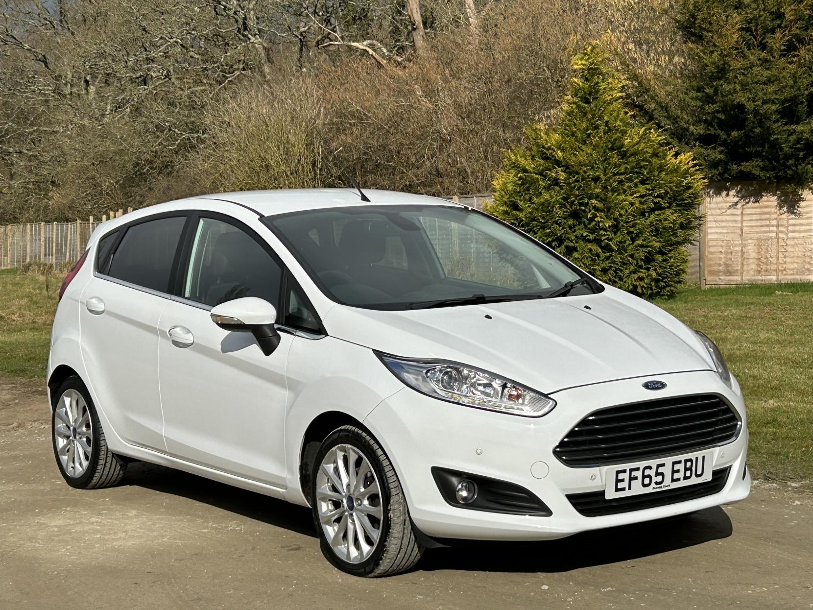 Ford Fiesta 1.0T EcoBoost Titanium X Powershift Euro 6 5dr