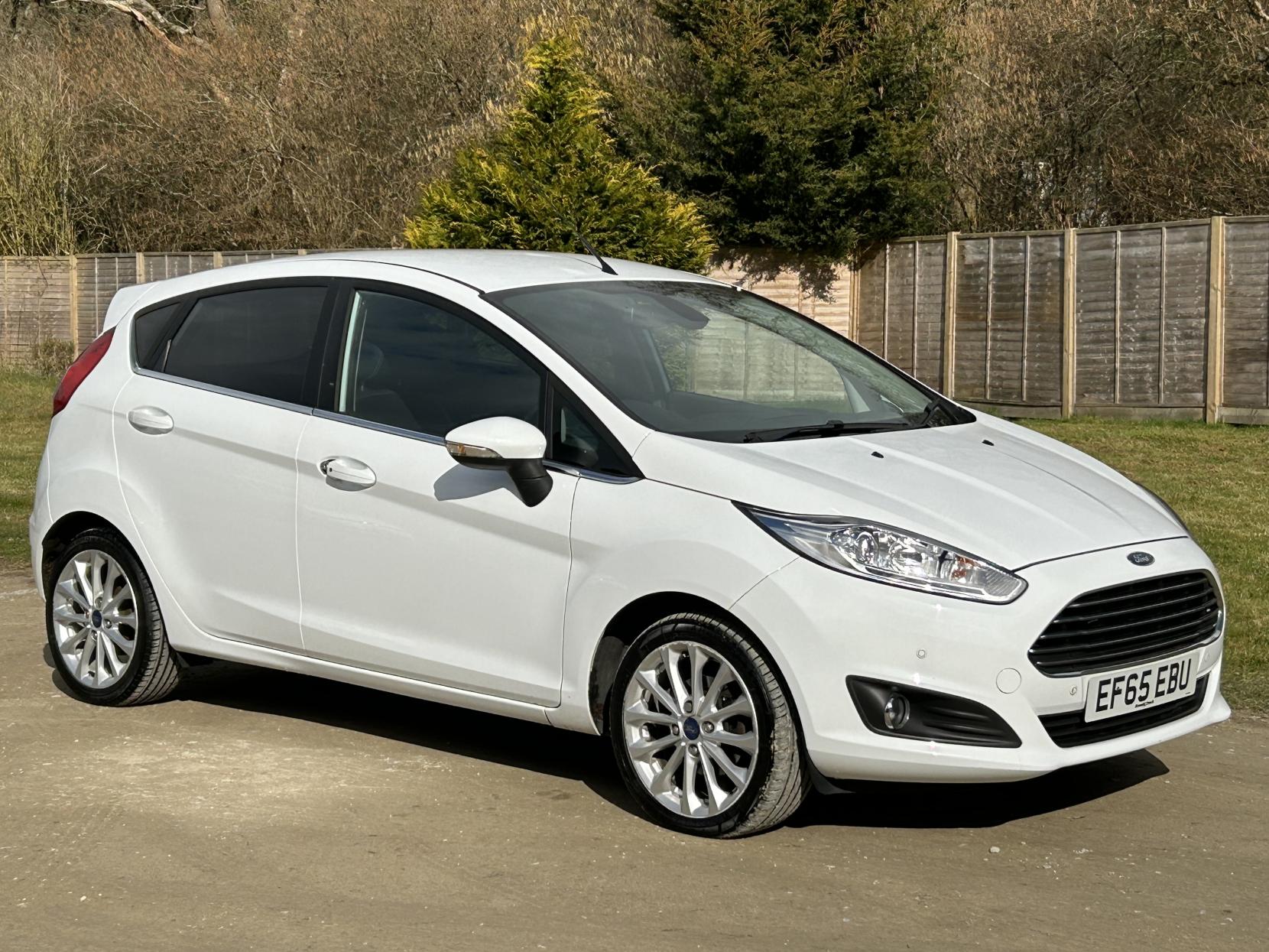 Ford Fiesta 1.0T EcoBoost Titanium X Powershift Euro 6 5dr