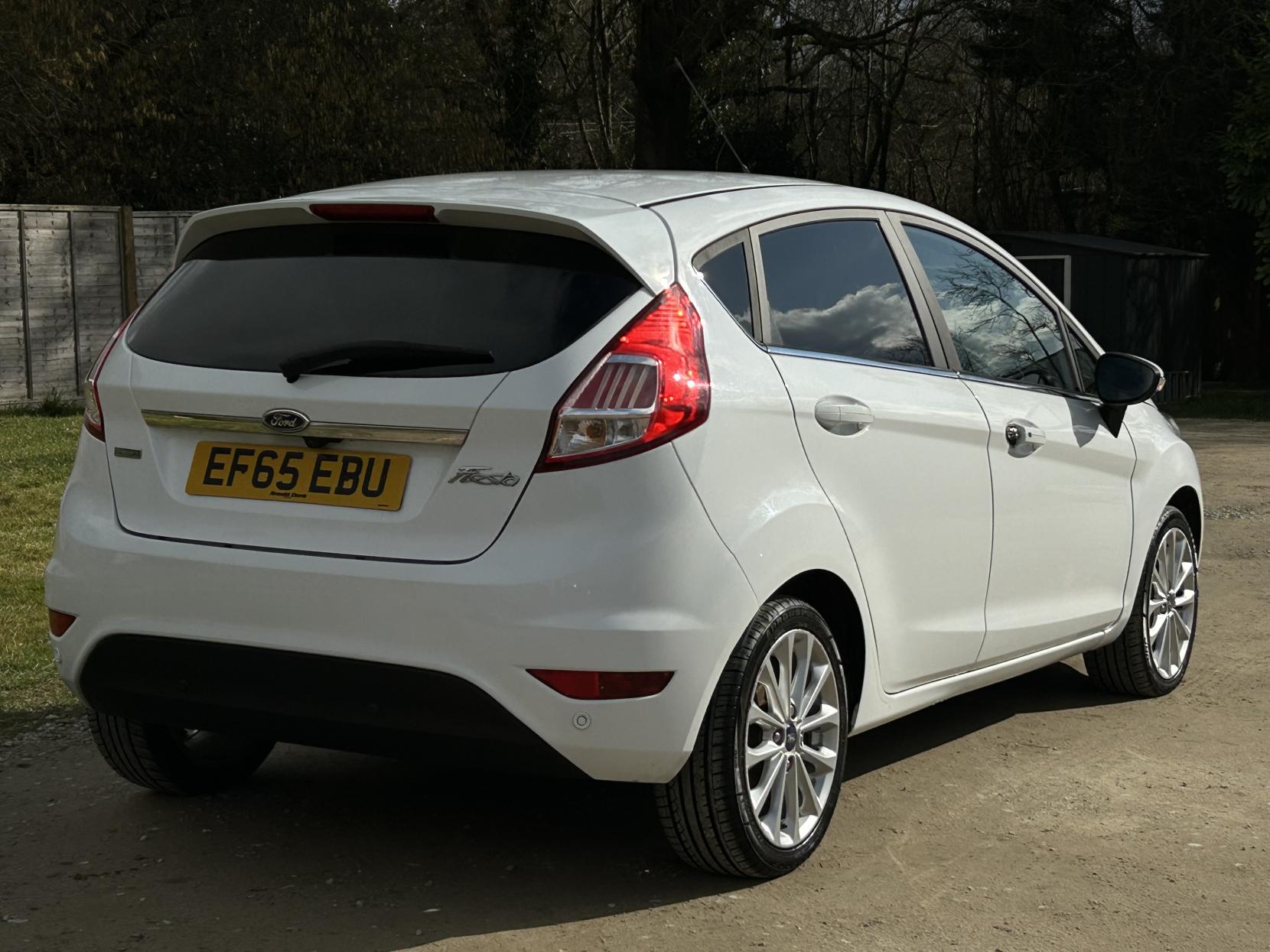 Ford Fiesta 1.0T EcoBoost Titanium X Powershift Euro 6 5dr