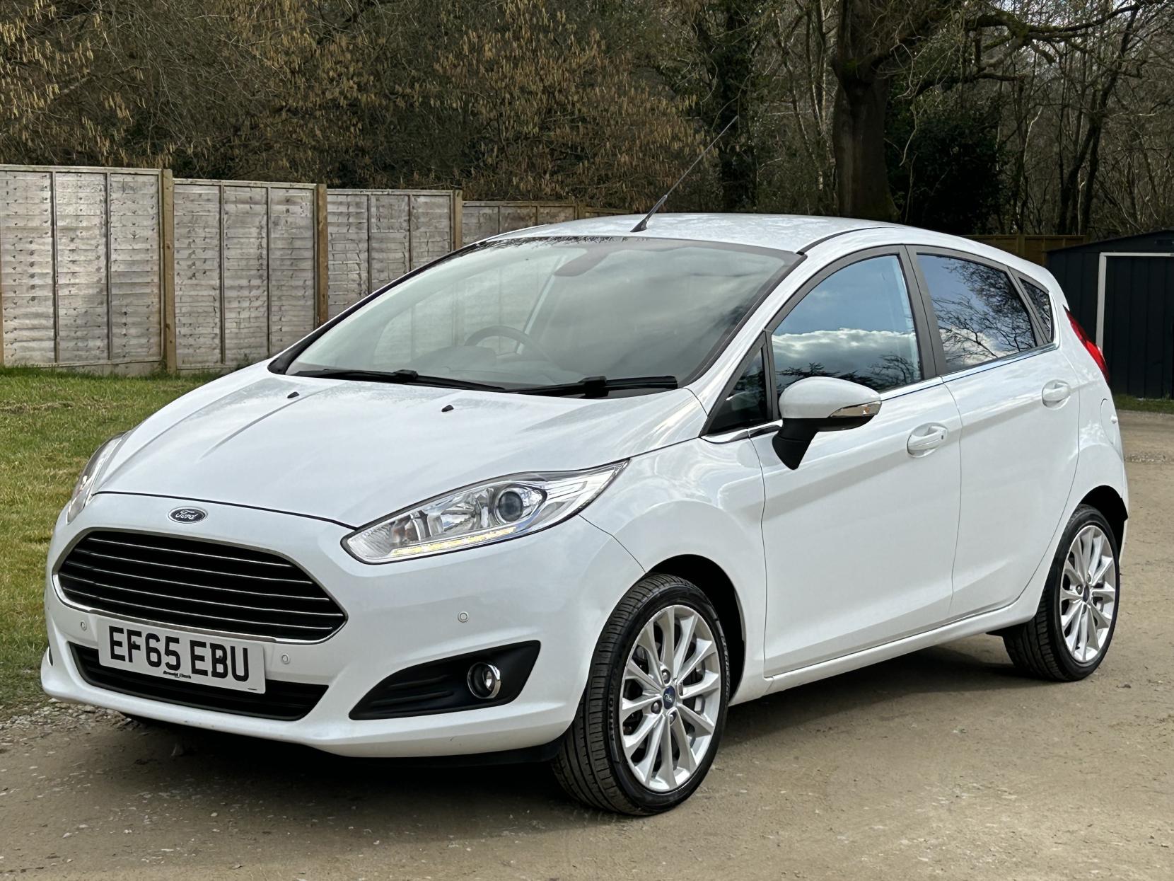 Ford Fiesta 1.0T EcoBoost Titanium X Powershift Euro 6 5dr