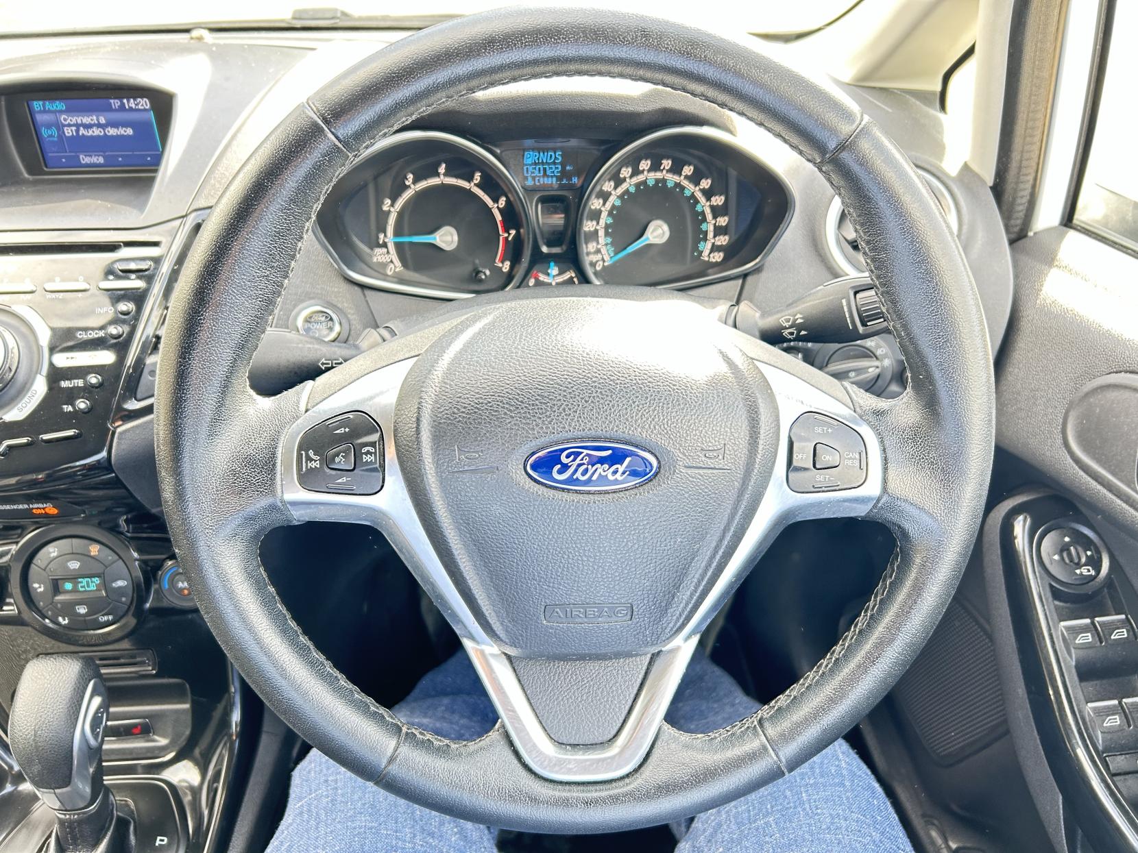 Ford Fiesta 1.0T EcoBoost Titanium X Powershift Euro 6 5dr