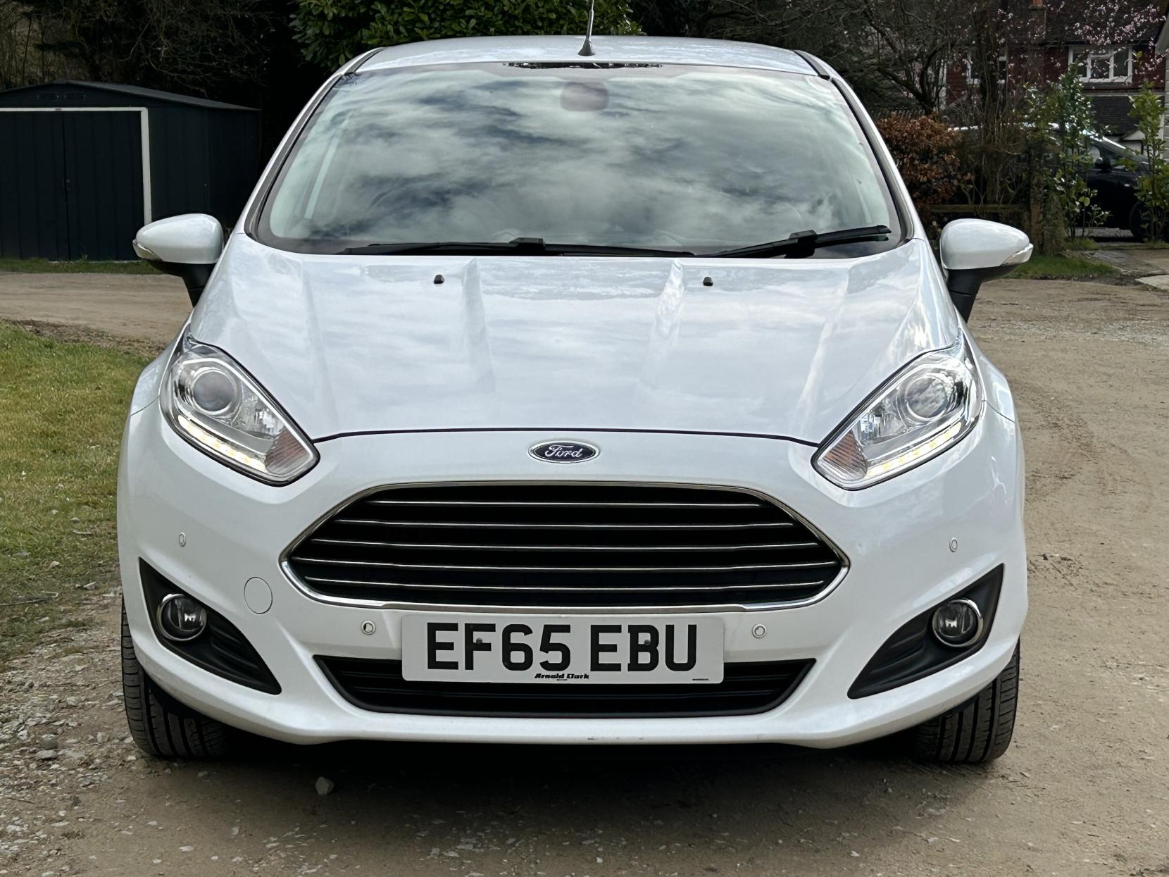 Ford Fiesta 1.0T EcoBoost Titanium X Powershift Euro 6 5dr