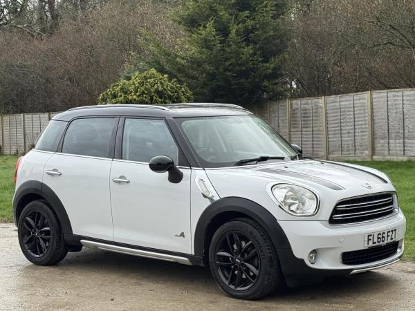 MINI Countryman 1.6 Cooper SUV 5dr Petrol Manual ALL4 Euro 6 (s/s) (122 ps)