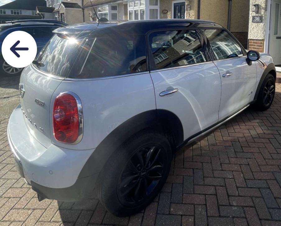 MINI Countryman 1.6 Cooper SUV 5dr Petrol Manual ALL4 Euro 6 (s/s) (122 ps)