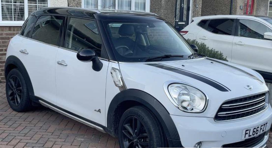 MINI Countryman 1.6 Cooper SUV 5dr Petrol Manual ALL4 Euro 6 (s/s) (122 ps)