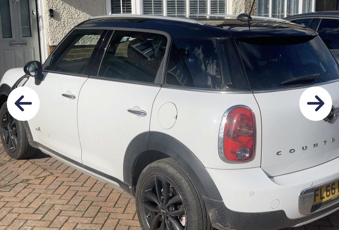 MINI Countryman 1.6 Cooper SUV 5dr Petrol Manual ALL4 Euro 6 (s/s) (122 ps)