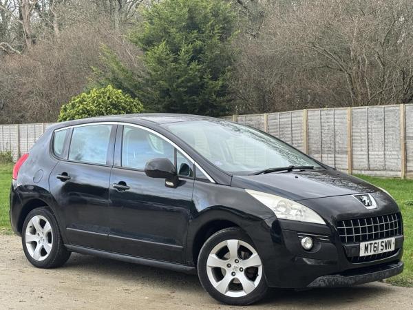 Peugeot 3008 1.6 VTi Sport SUV 5dr Petrol Manual Euro 5 (120 ps)