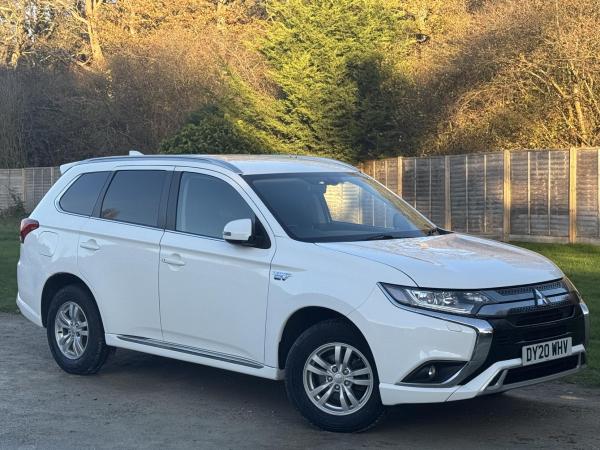 Mitsubishi Outlander 2.4h TwinMotor 13.8kWh Reflex SUV 5dr Petrol Plug-in Hybrid CVT 4WD Euro 6 (s/s) (224 ps)
