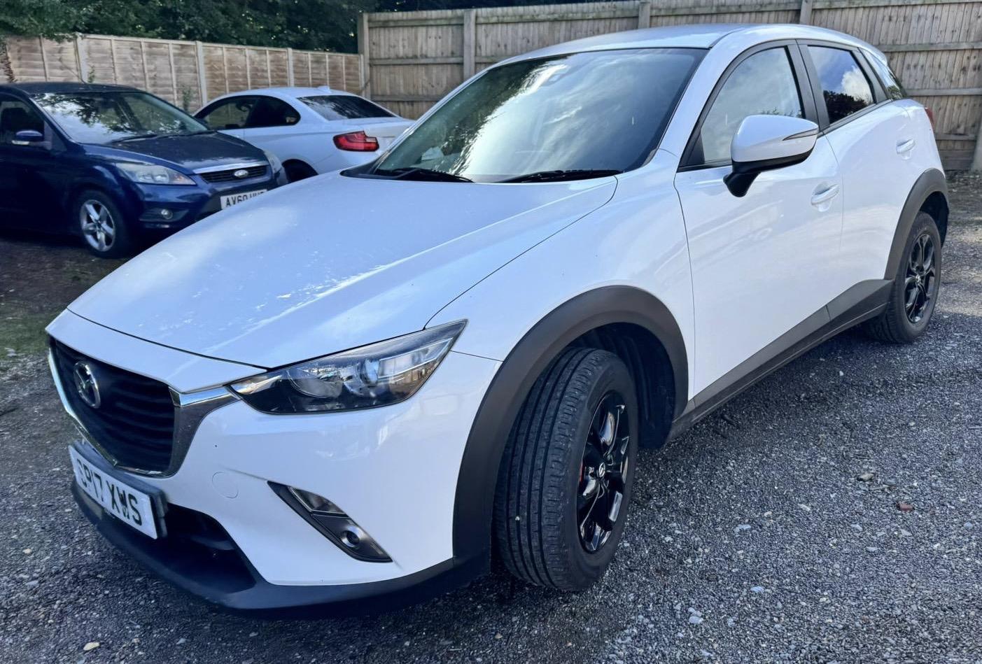 Mazda CX-3 2.0 SKYACTIV-G SE-L Nav SUV 5dr Petrol Manual Euro 6 (s/s) (121 ps)