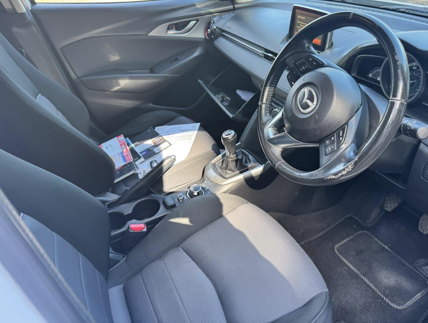 Mazda CX-3 2.0 SKYACTIV-G SE-L Nav SUV 5dr Petrol Manual Euro 6 (s/s) (121 ps)