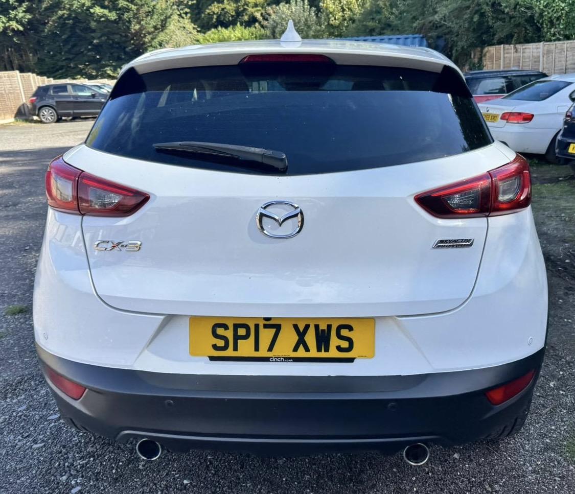 Mazda CX-3 2.0 SKYACTIV-G SE-L Nav SUV 5dr Petrol Manual Euro 6 (s/s) (121 ps)