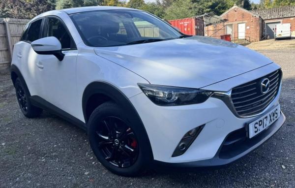 Mazda CX-3 2.0 SKYACTIV-G SE-L Nav SUV 5dr Petrol Manual Euro 6 (s/s) (121 ps)