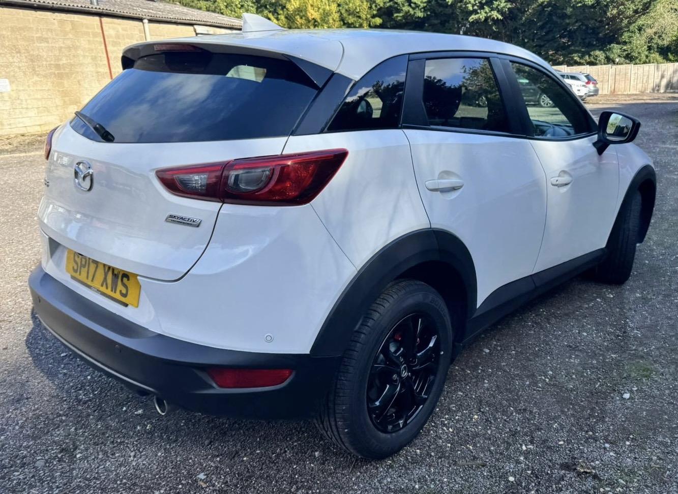 Mazda CX-3 2.0 SKYACTIV-G SE-L Nav SUV 5dr Petrol Manual Euro 6 (s/s) (121 ps)