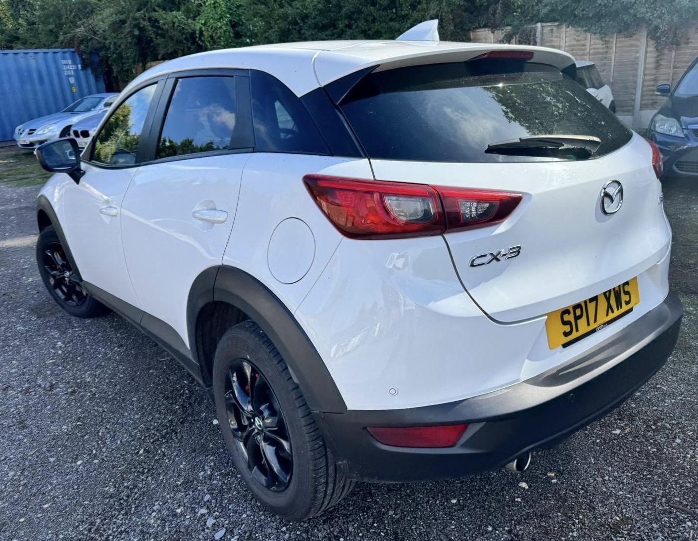Mazda CX-3 2.0 SKYACTIV-G SE-L Nav SUV 5dr Petrol Manual Euro 6 (s/s) (121 ps)