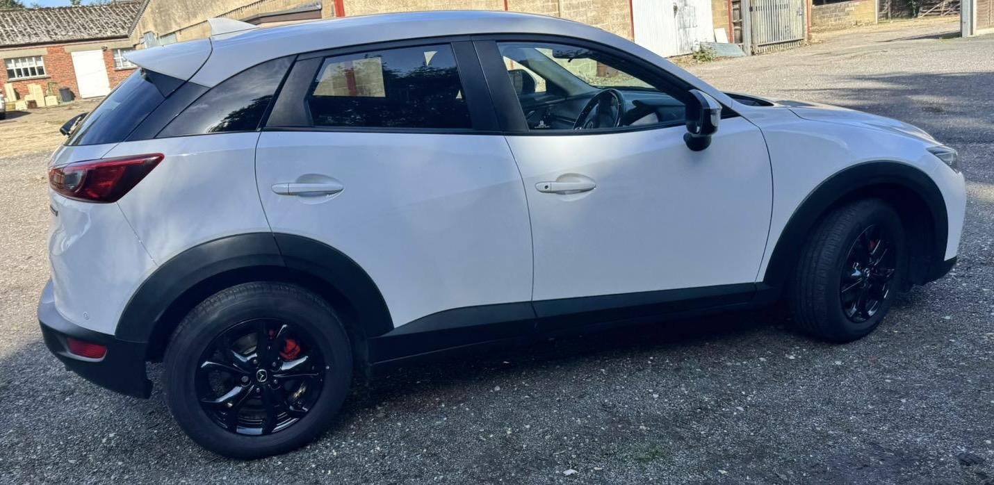 Mazda CX-3 2.0 SKYACTIV-G SE-L Nav SUV 5dr Petrol Manual Euro 6 (s/s) (121 ps)