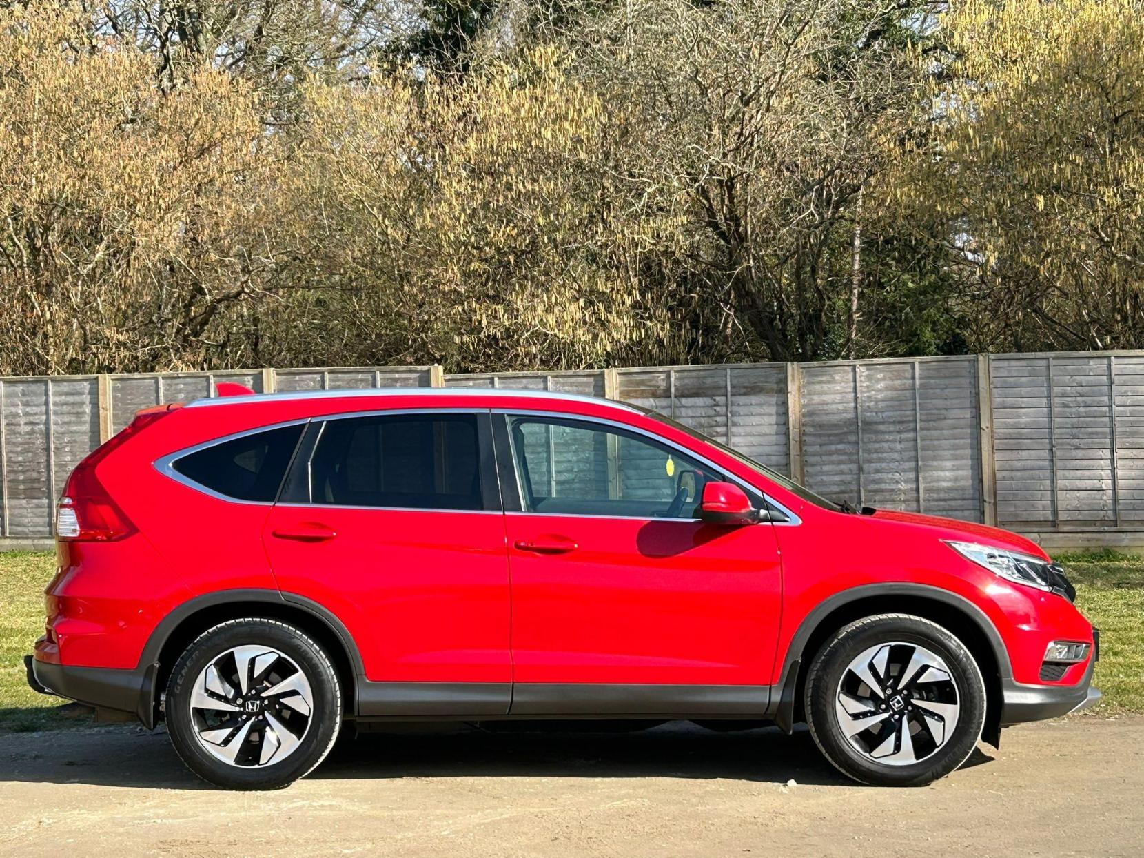 Honda CR-V 1.6 i-DTEC EX Auto 4WD Euro 6 5dr