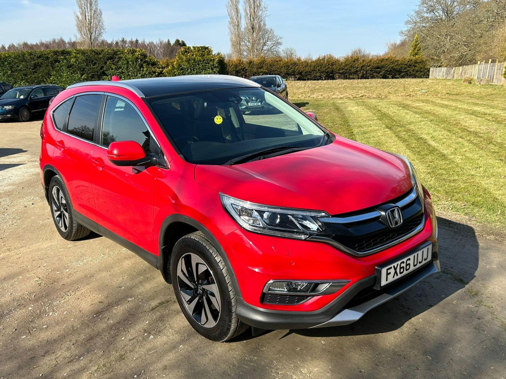 Honda CR-V 1.6 i-DTEC EX Auto 4WD Euro 6 5dr