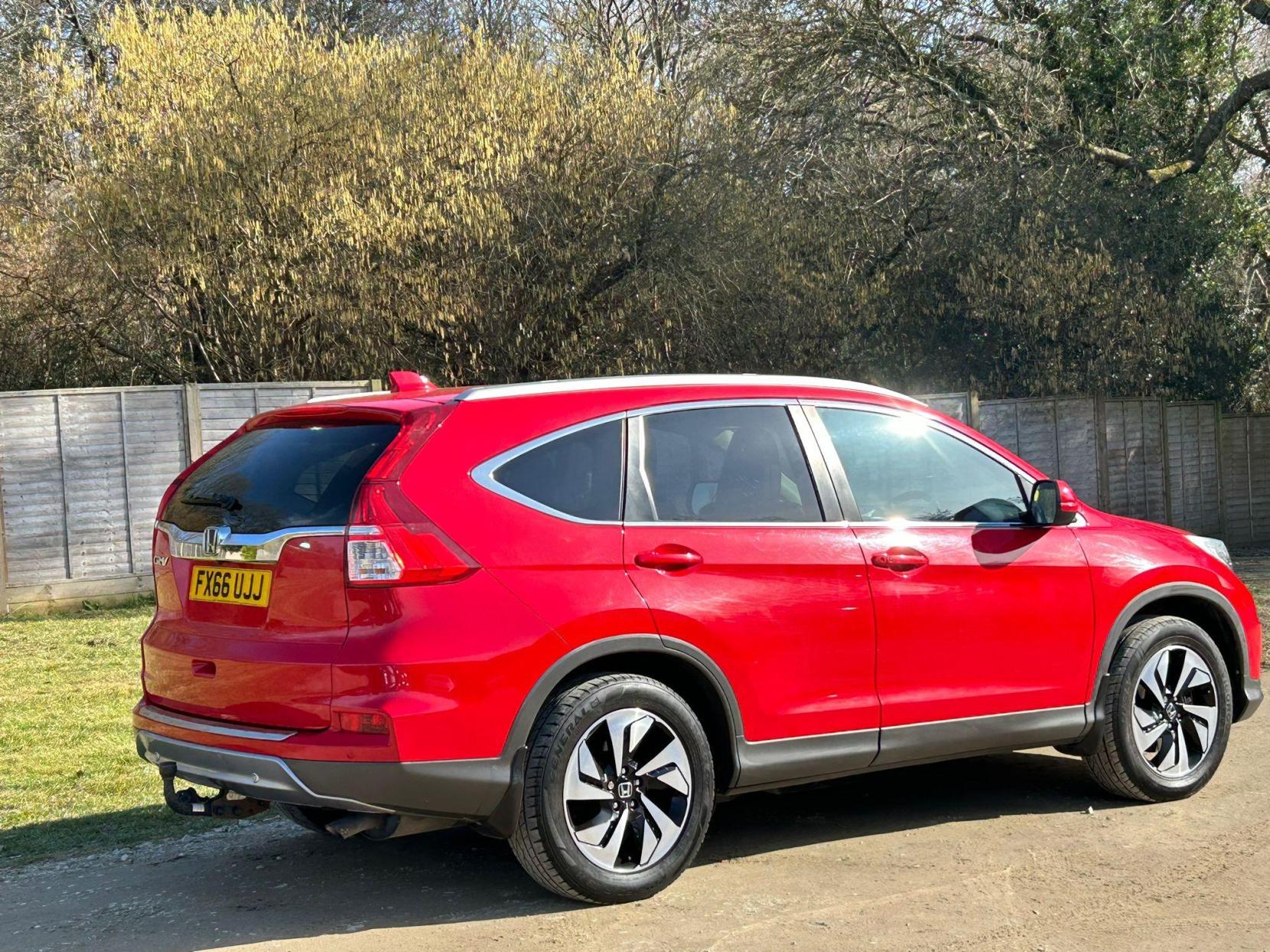 Honda CR-V 1.6 i-DTEC EX Auto 4WD Euro 6 5dr