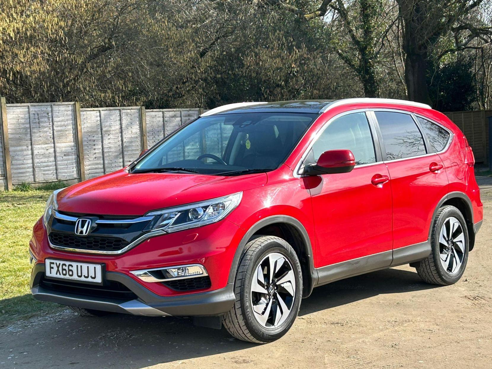 Honda CR-V 1.6 i-DTEC EX Auto 4WD Euro 6 5dr