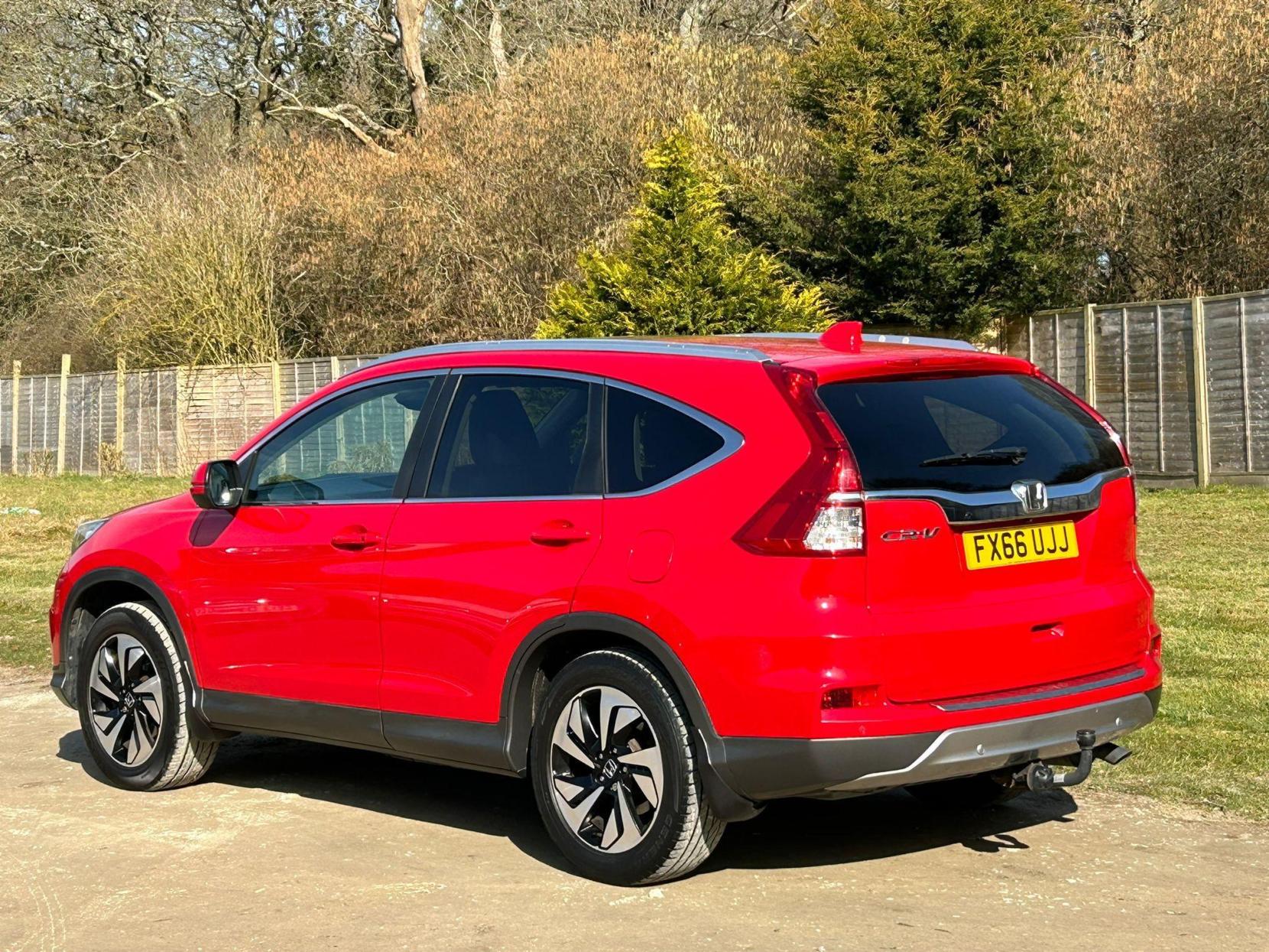 Honda CR-V 1.6 i-DTEC EX Auto 4WD Euro 6 5dr