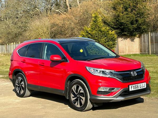 Honda CR-V 1.6 i-DTEC EX Auto 4WD Euro 6 5dr