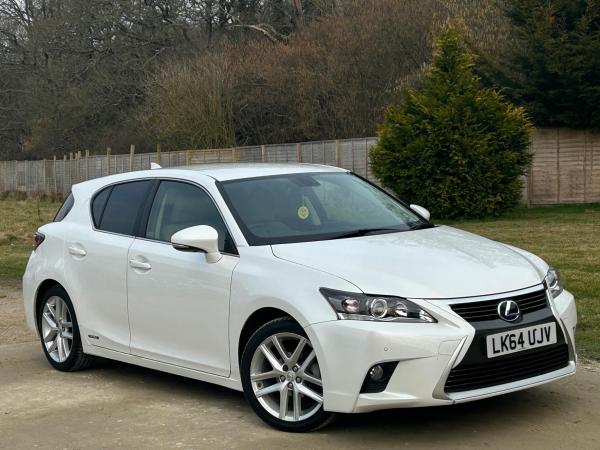 Lexus CT 1.8 200h Advance CVT Euro 6 (s/s) 5dr