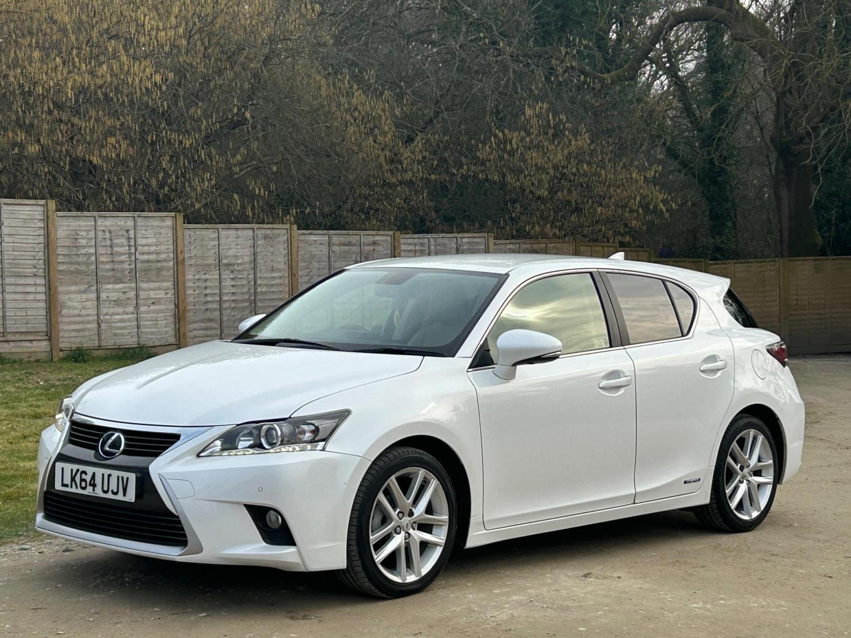 Lexus CT 1.8 200h Advance CVT Euro 6 (s/s) 5dr